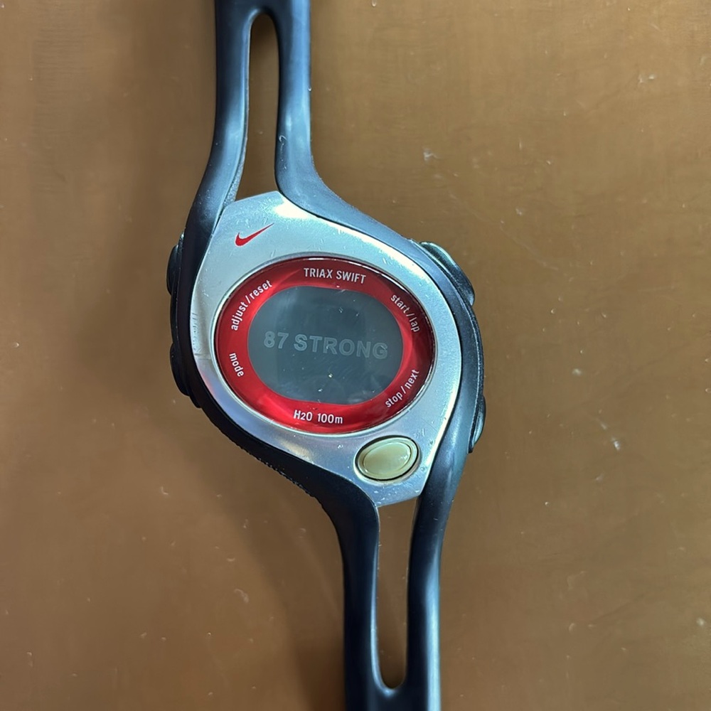 Nike watch